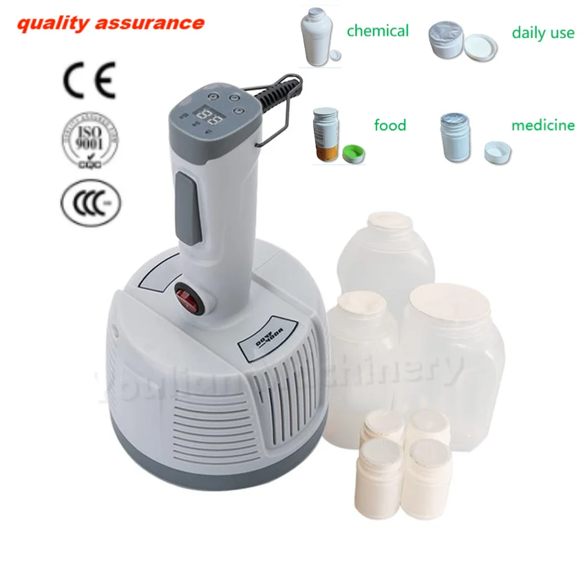 

DGYF-400A Handheld Cap Sealer Aluminum Foil Induction Sealing Machine for Plastic Glass Bottle Can