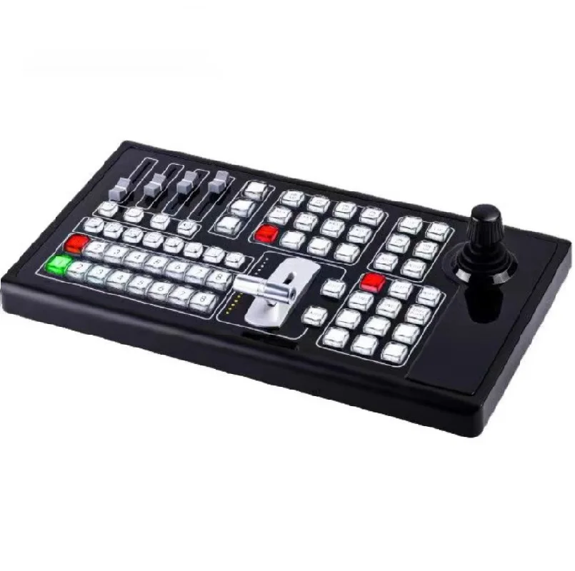 VMix-consola de Control RS232 RS485, Control PTZ, mezclador de vídeo para transmisión en vivo