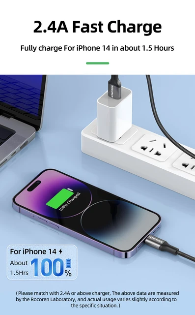 Vhbw Netzteil Passend Für Apple IPhone 6S Plus, 7 Plus, 7, 8 Kopfhörer / USB-Adapter
