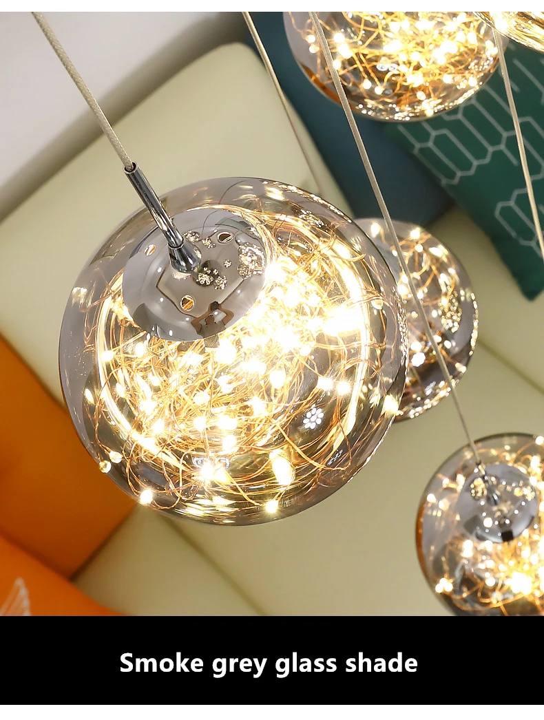 2023 nowoczesne spiralne doprowadziły żyrandol salon kuchnia oświetlenie sypialni luksusowe darmowa wysyłka wiszące dekoracje do domu lampy sufitowe