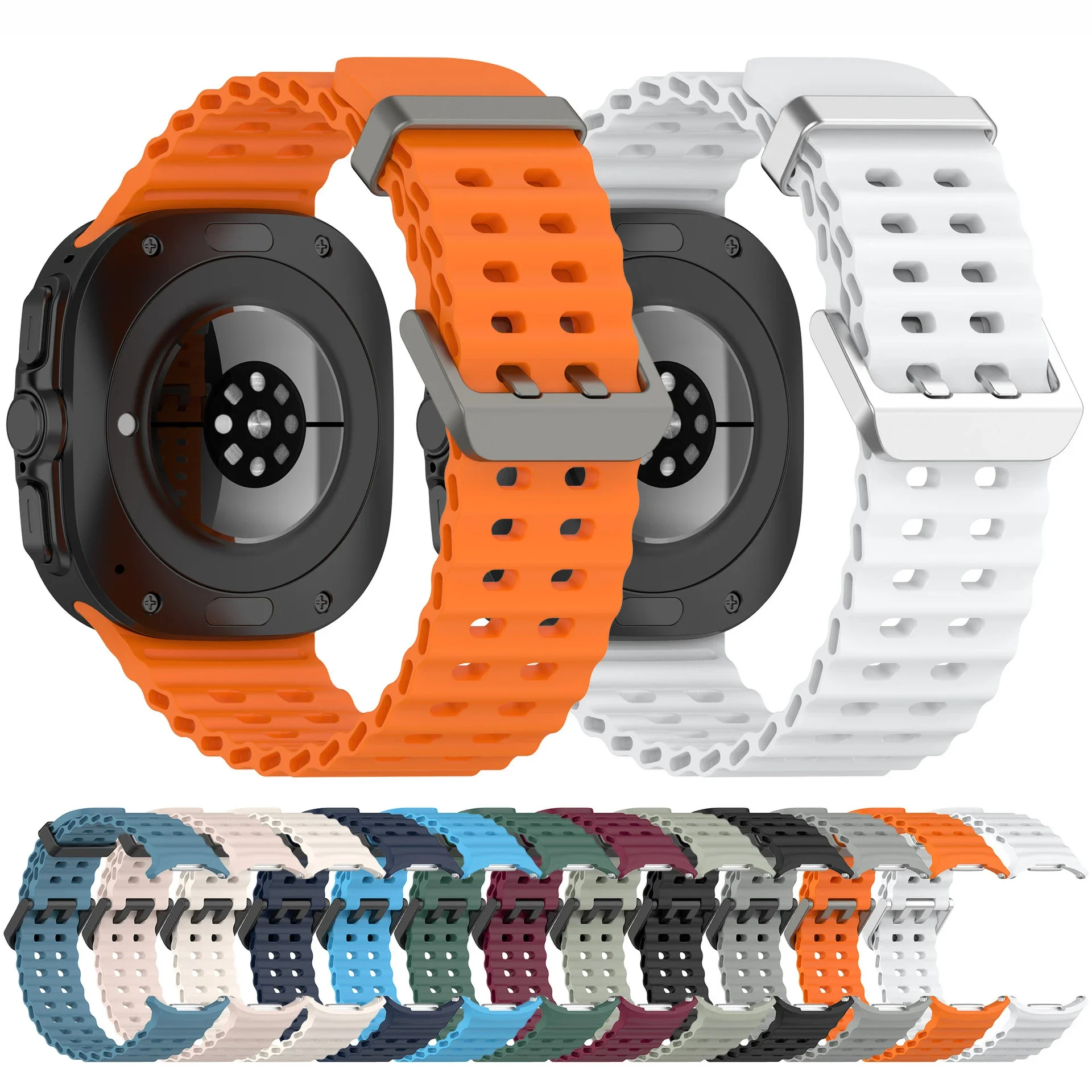 Marine Band Silicone Sport Strap