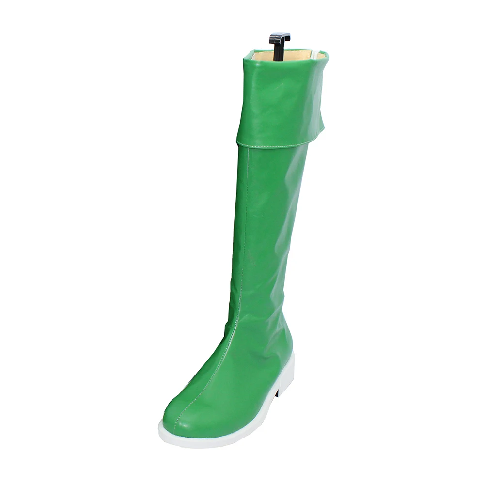 

Brdwn Cute High Earth Defense Club LOVE! Battle Lover Epinal Cosplay boots Custom shoes