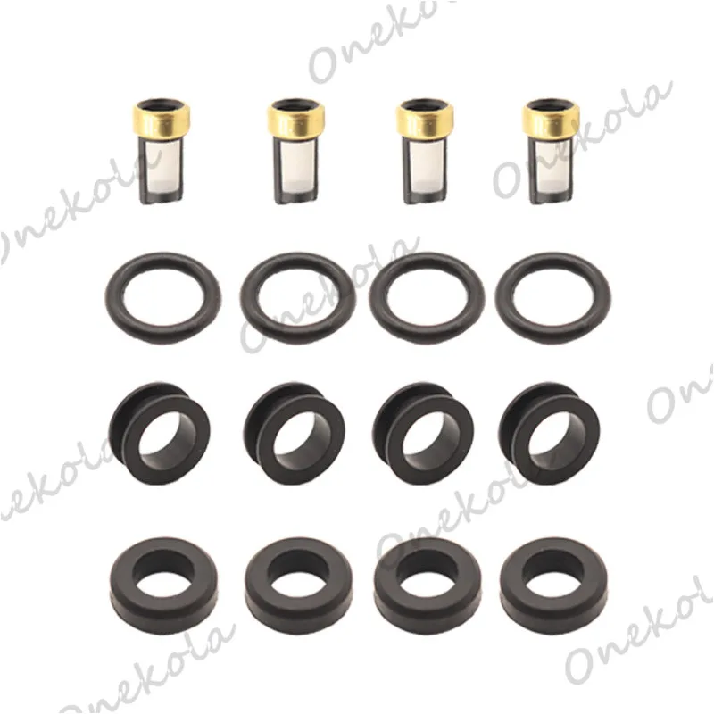 Fuel Injector repair kit Orings Filters for Toyota Tacoma 1995-2000 T100 1996-1998 2.7L 23250-75050 23209-75050