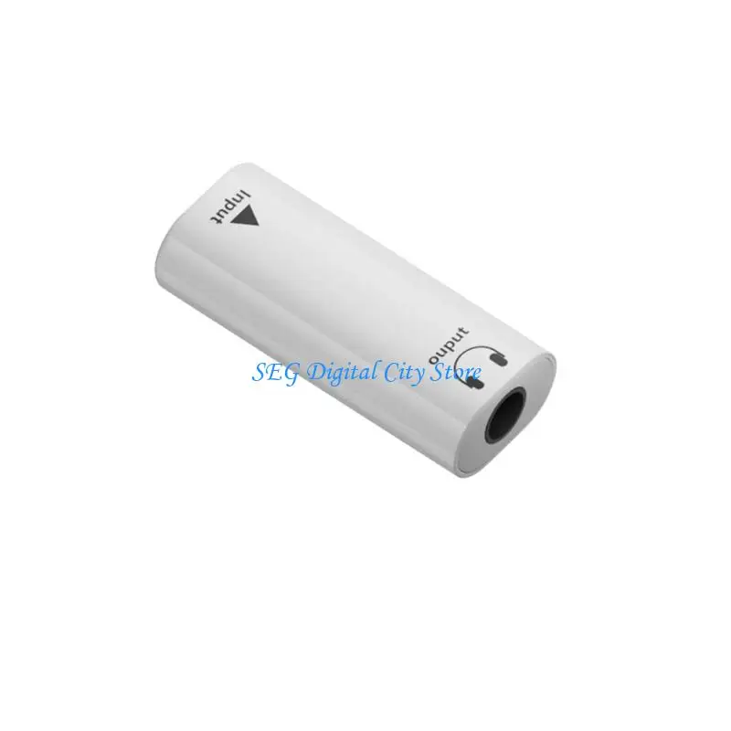 U75B 고해상도 USB C 3.5mm 헤드폰 어댑터 드라이버 필요 없음 하우징