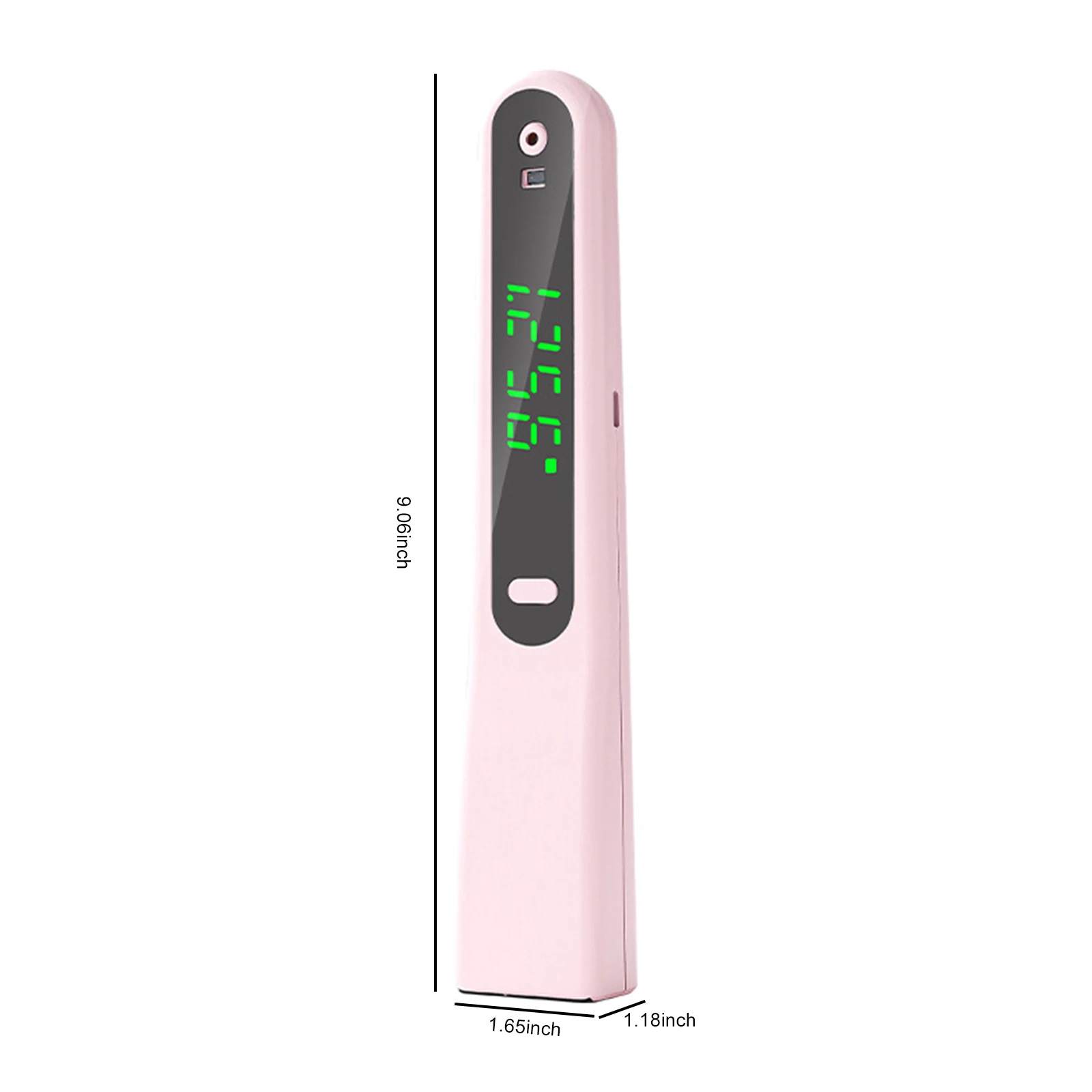 휴대용 디지털 높이 측정 장치 무선 적외선 높이 측정기 어린이와 성인을 위한 높이 측정 도구