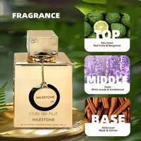 L'huile parfumée Club De Nuit Intense Woman de Armaf est un parfum pour femme. ARMAF Club De Nuit Intense Man EDT & Women EDP (105ml) 3