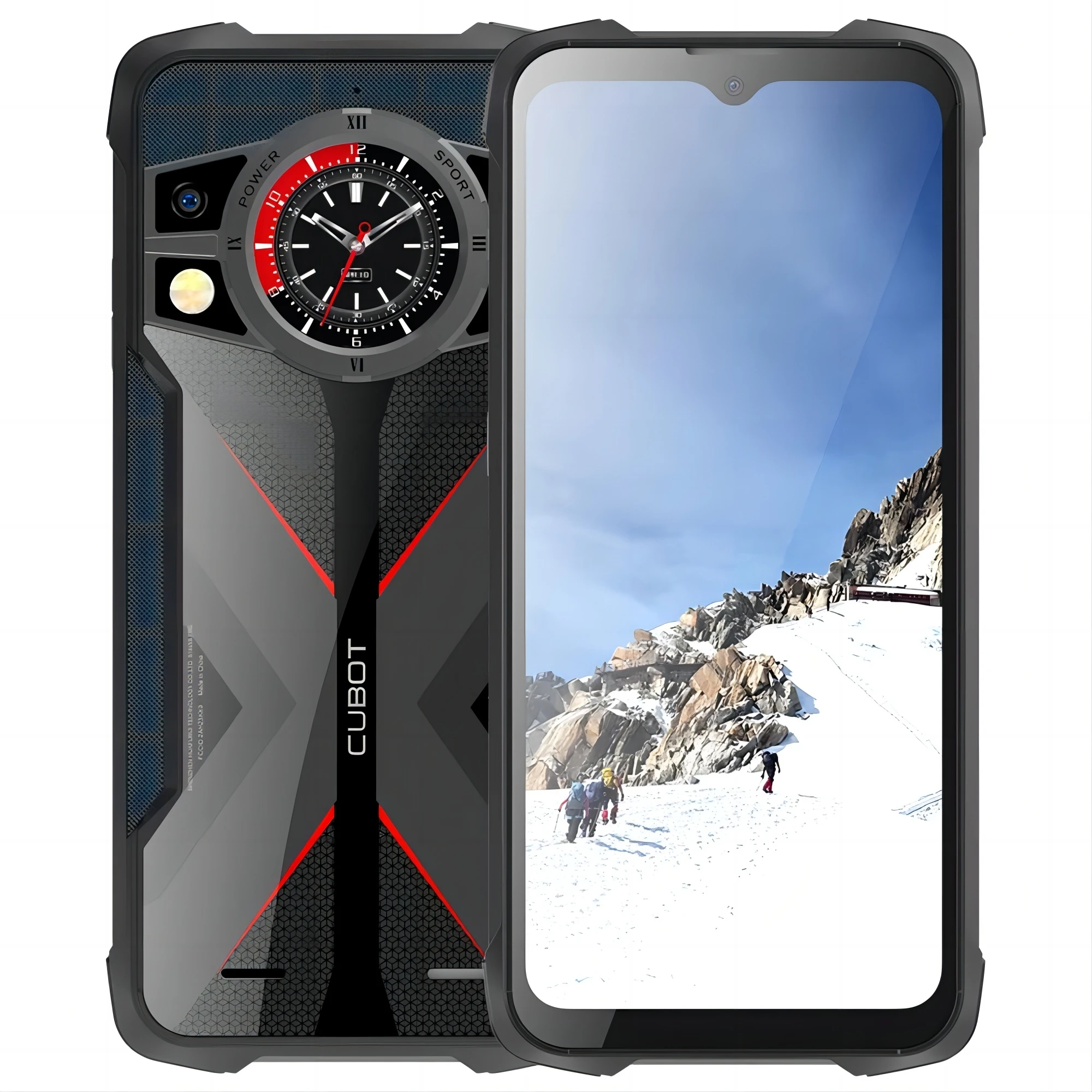 Cubot KingKong 9, Helio G99, 120Hz 6.583-Inch Screen, IP68 Waterproof Rugged, 24GB RAM(12GB+12GB), 256GB ROM, 100MP Camera, NFC