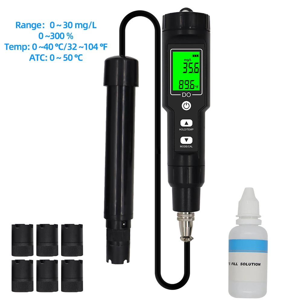 DO9100 Digital Oxygen 0.0-30.0Mg/L Waterproof