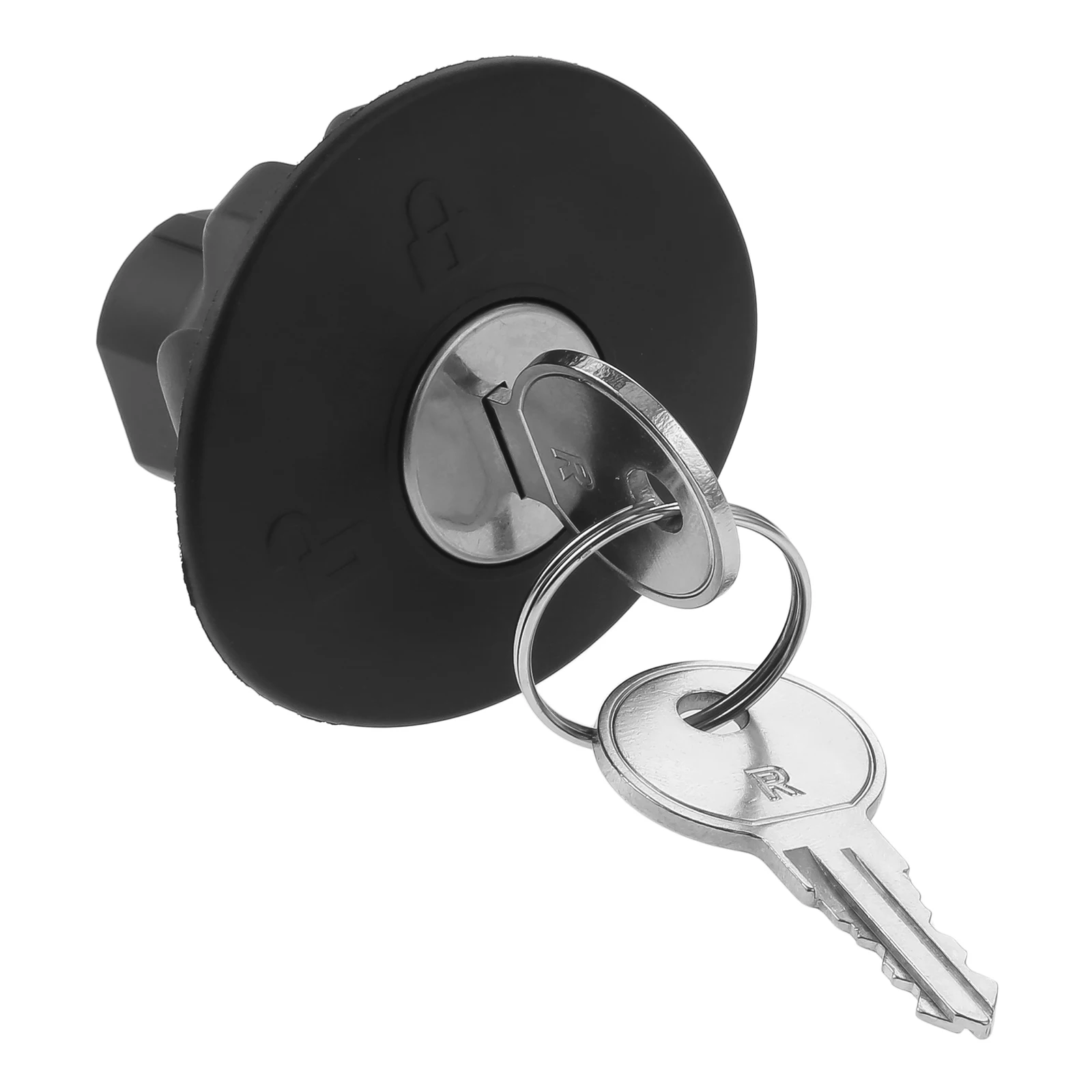 8U5Z9C268B Locking Gas Cap Fuel Tank Cap for Ford F150 Fiesta Edge