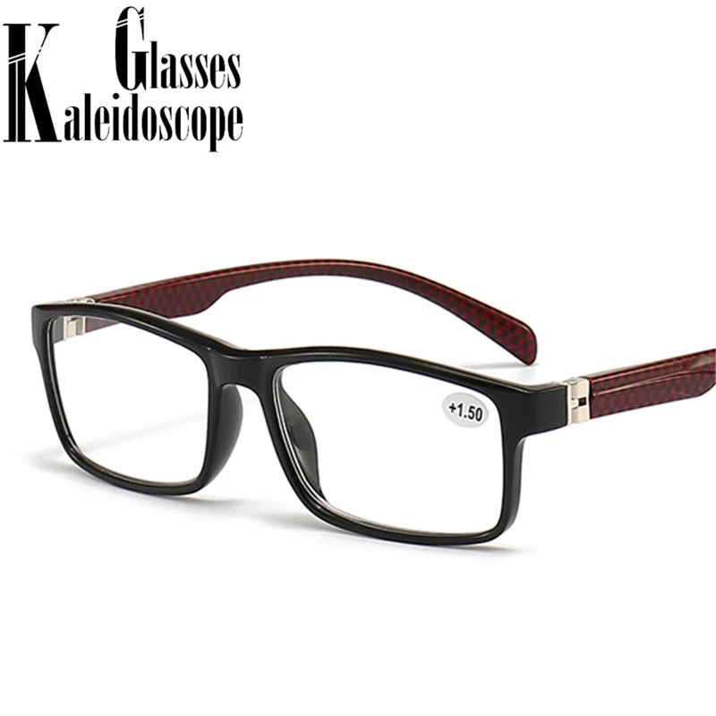 

Fashion Square Reading Glasses Women Vintage Spring Leg Eyeglass Frame Presbyopic Glasses Men Hyperopia Diopter +1.0 To +4.0