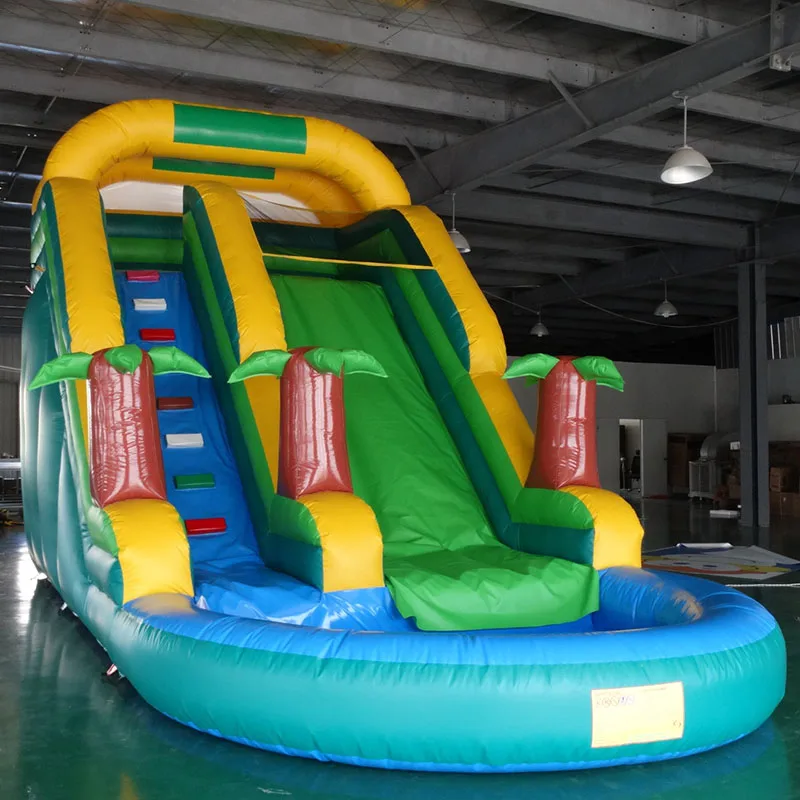 

Inflatable pool slide water slide for sale