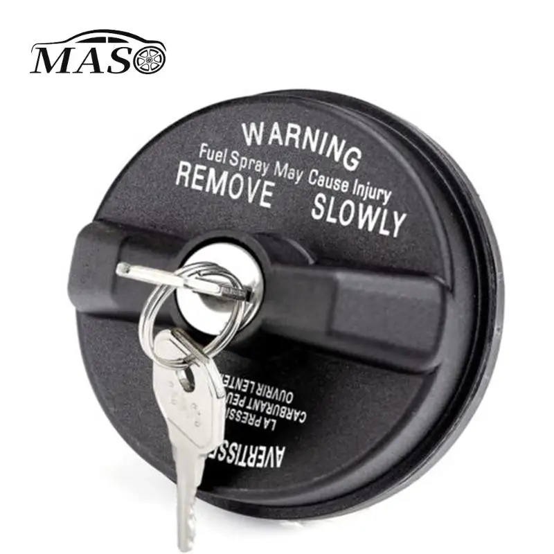 

Locking Fuel Tank Cap With Key For Jeep Wrangler Cherokee Grand Cheroke Dodge Challenger Ram 05278655AB