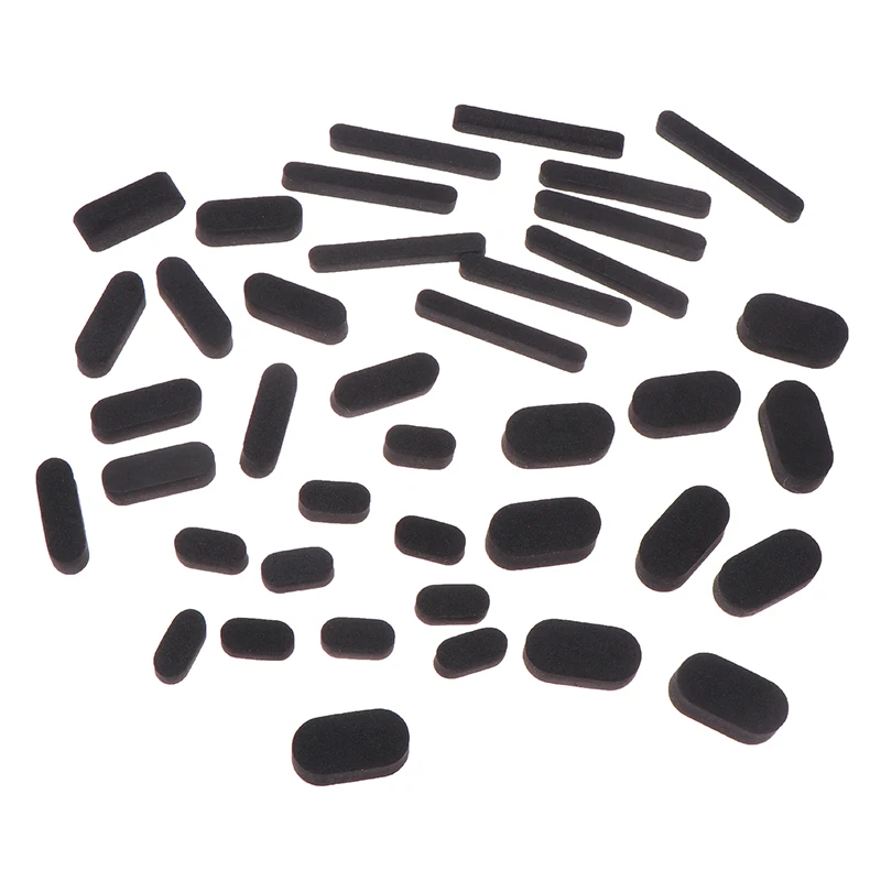 10Pcs FPV RC Drone Frame Kit M3 Sponge Landing Gear Skids Mat Feet for 180 210 250