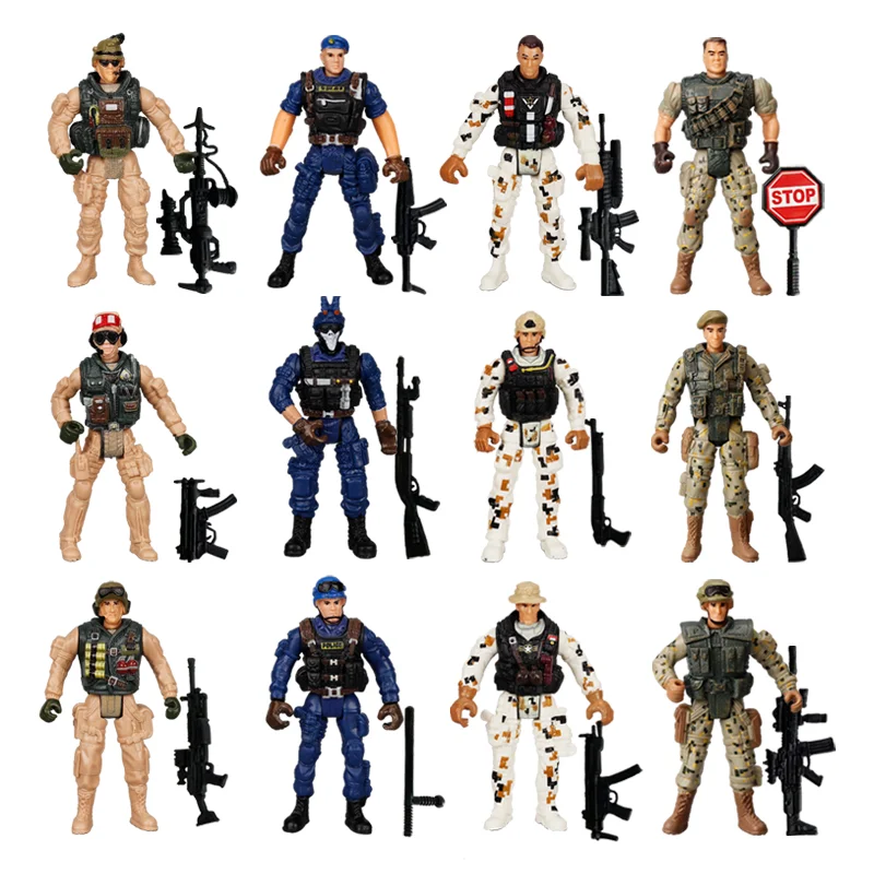 アーミーフィギュア　ミリタリー兵士 Amazon.co.jp: Wbzle ミリタリー 兵士 メンズ アクション