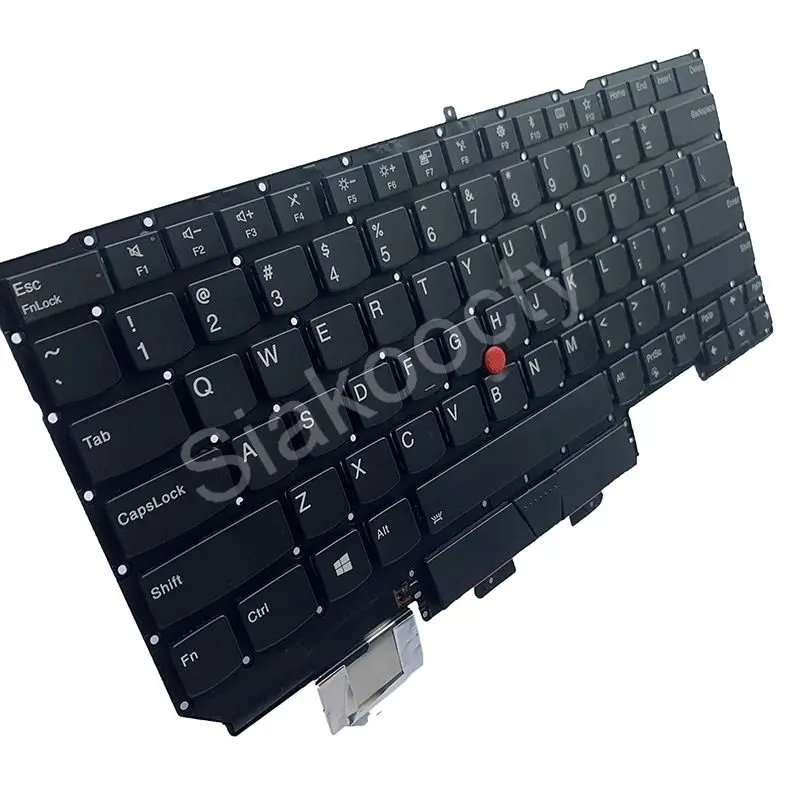 US Layout Keyboard for LENOVO IBM ThinkPad X1 5th 6th Carbon Gen 5
