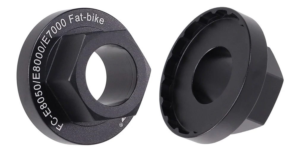 Fat Bike Motorschlüssel E-Bike Motor Sicherungsring Installations- und Entfernungswerkzeug für Shimano E6100 E7000 E8000 E8050 Motorreparatur – Detail 5