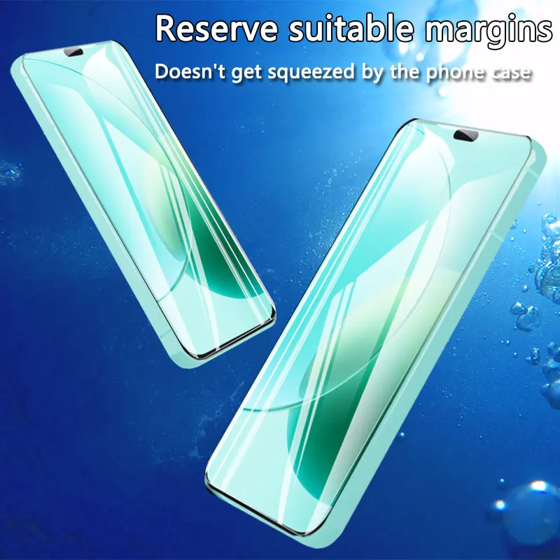 Premium Tempered Glass Screen Protectors - 9H Hardness, Anti-Scratch, Case Friendly, Fingerprint Resistant