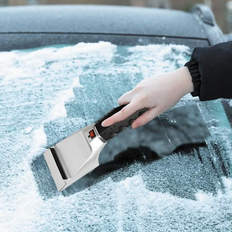 Magical Car Ice Scraper Magischer Auto Eiskratzer Car Window Windshield  Magic Ice Scraper Oil Funnel Snow Remover Shovels - AliExpress