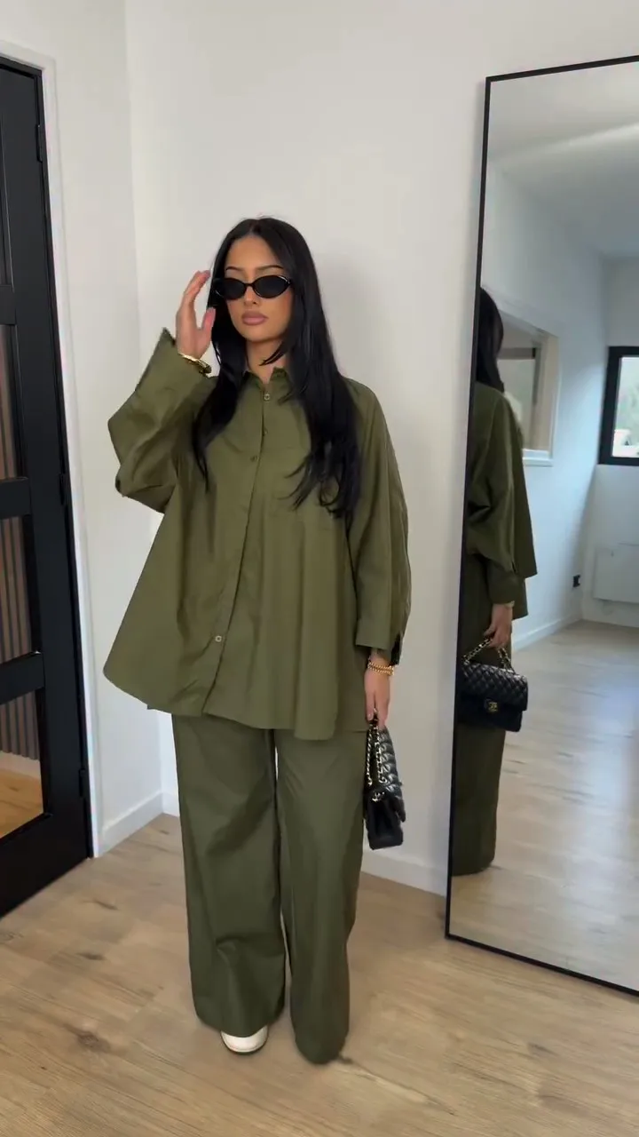 green