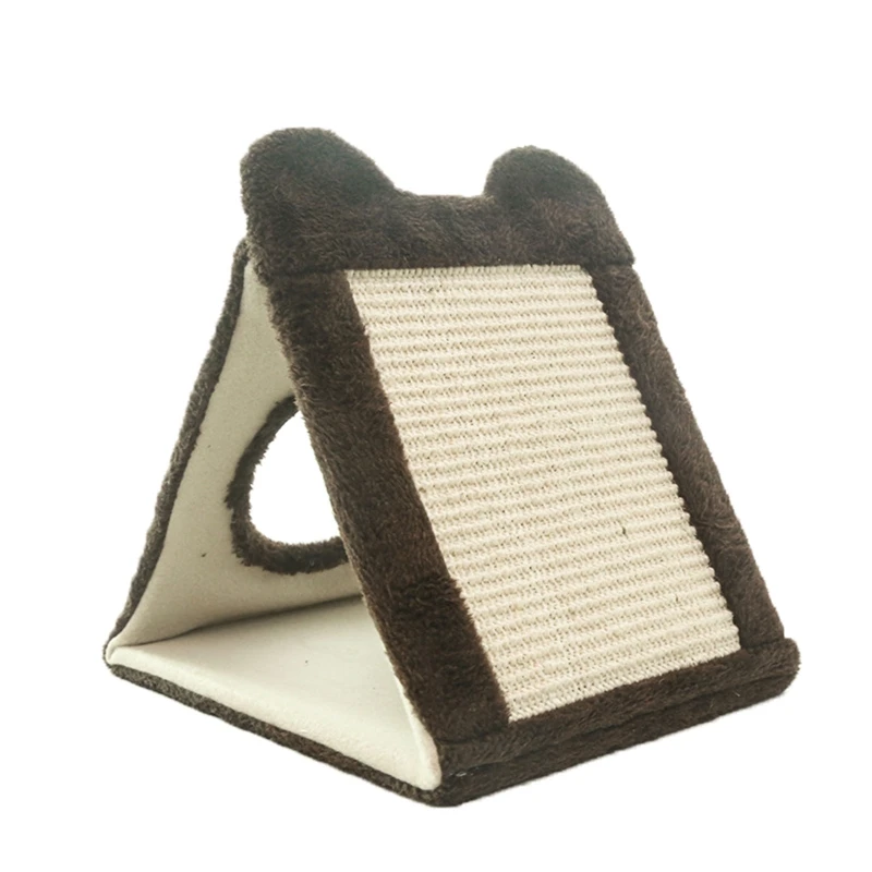 

Sisal for Cat Scratch Board Triangular Multifunctional Sleeping for Play T Drop shipping