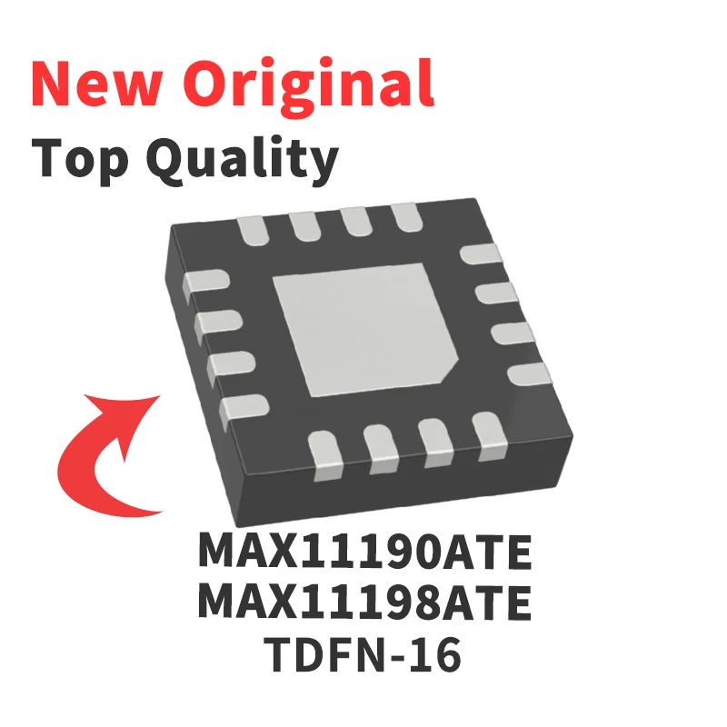 

Оригинальный чип IC MAX11190ATE MAX11198ATE TDFN-16, 1 шт.