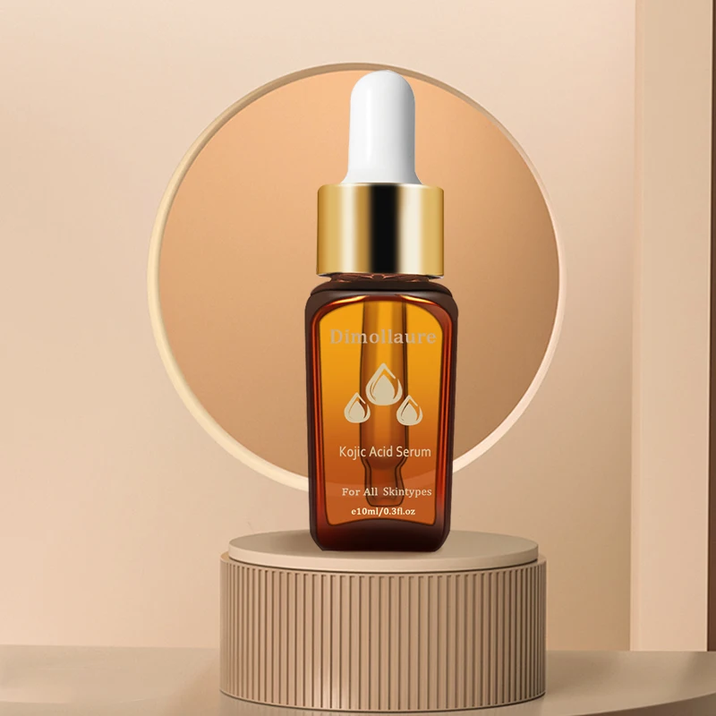 2pc Dimollaure Kojic acid Face Serum, Moisturizing Friming Clear Skin Color Smooths Pores Softening Skin Streaming  Essence 6