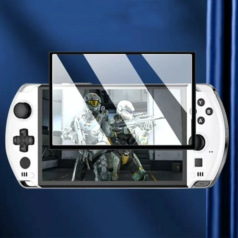Walieoka Lot De 2 Films Protecteurs D'écran En Verre Trempé Pour GPD Win 4, 2.5D, Dureté 9H, Résistant Aux Rayures, Anti-traces De Doigts