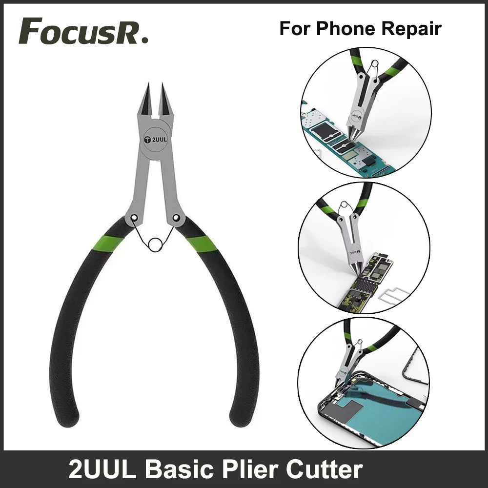 2UULHighPrecisionBasicPlierCutterForMobilePhoneLCDMiddle