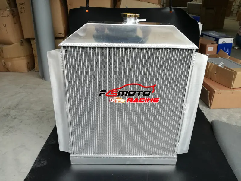 Для FORD FLATHEAD V8 ENGINE M/T 1949-1953 1949 1950 1951 1952 1953 алюминиевый радиатор | Автомобили и