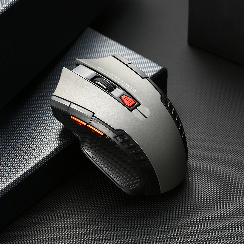 2.4G Gaming Mouse Wireless Optical Mouse Game Wireless Mice with USB Receiver Mouse for PC Gaming Laptops pc gaming mouse Mice