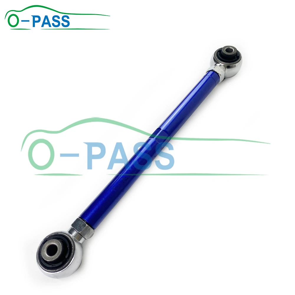 Фото OPASS задний нижний задний Регулируемый рычаг управления для BMW 1-Series 3-Series X-Series E81 E84 E87 E91 E92 E93 33322406290 №3