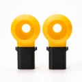 2pc Yellow and Black