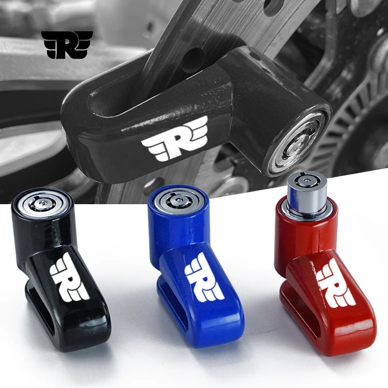 Per Royal Enfield Bullet/Meteor/Classic 350 500 Interceptor 650 Continental Gt 535 Himalayan 411 Accessori Moto Lock