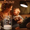 Transparent Luminous LED Night Lights USB Luminous Acrylic Night Light Erasable Write Message Board Calendar Desktop Ornaments 1