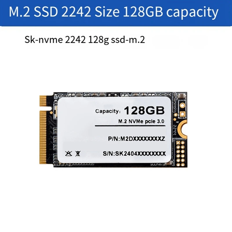 SK M2 NVME 2242 고속 솔리드 스테이트 드라이브, 고품질 3D 플래시 메모리, 고속 읽기 쓰기