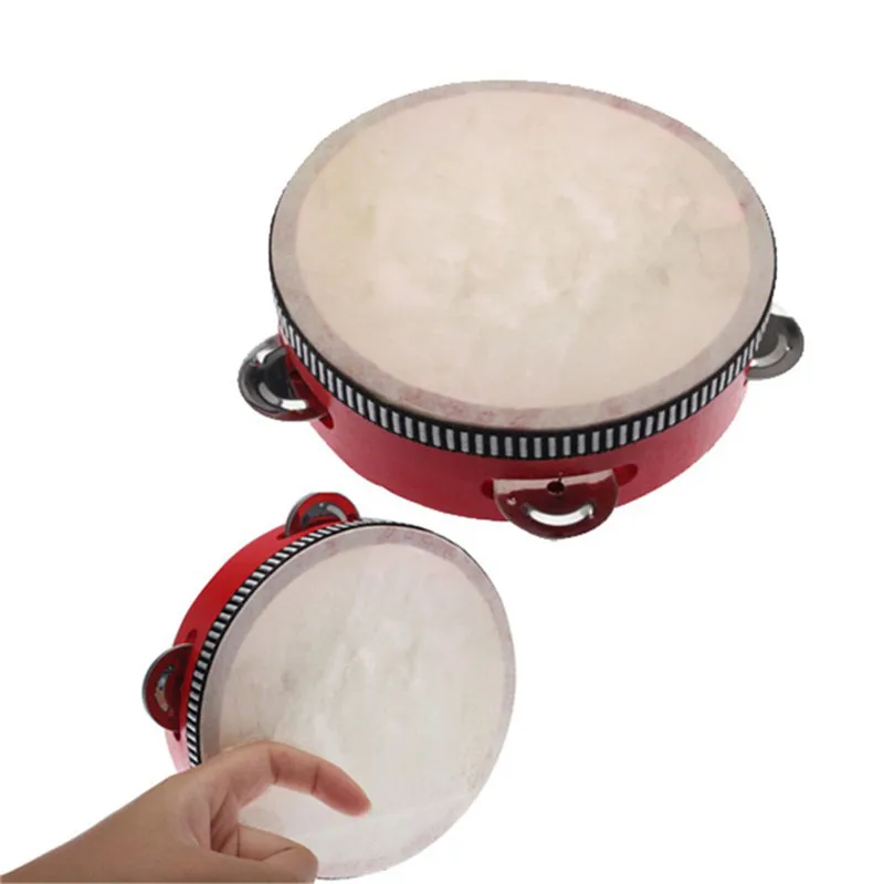 

Hot Sale Children Mini Drum Kids Early Educational Musical Instrument Baby Toys Beat Instrument Hand Drum Toys Best Gift