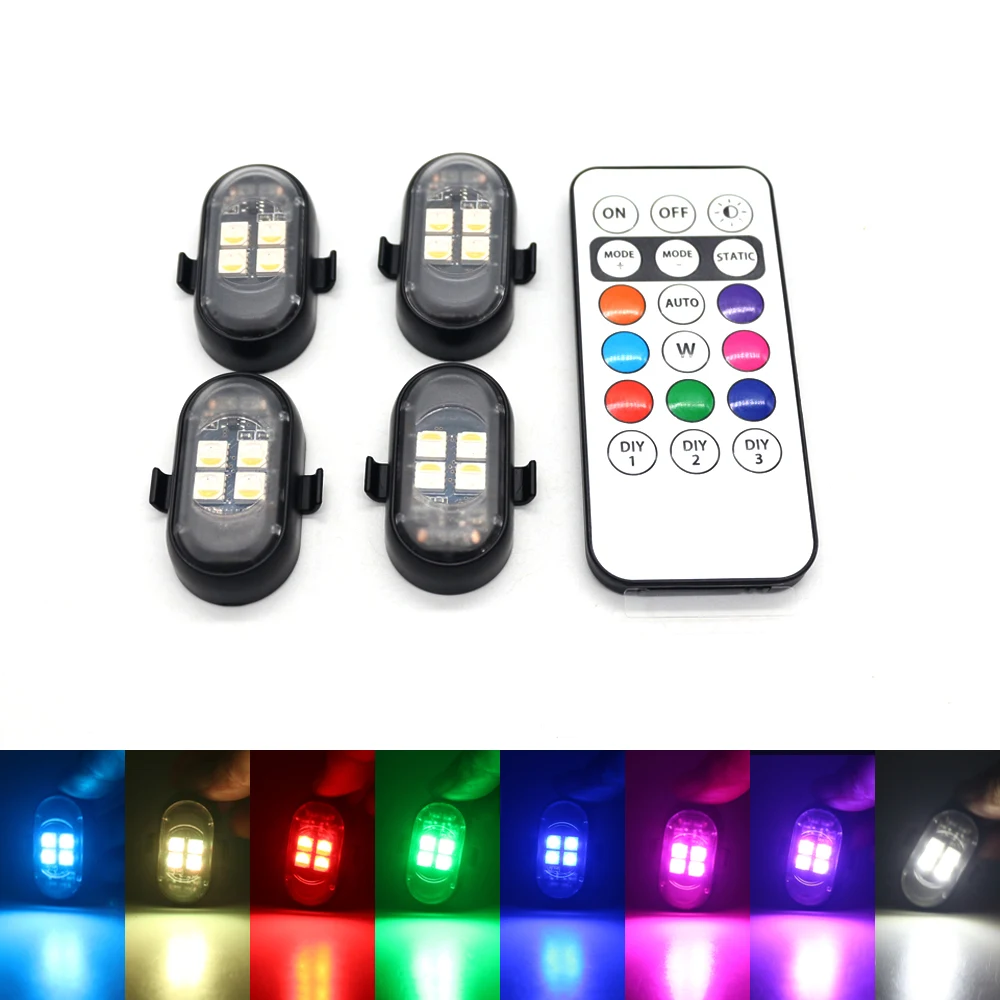 ตัวเลือกสินค้า ไฟตกแต่งรถยนต์ LED ชาร์จได้