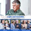 Invisible Hearing Aids Mini Aids for Elderly Adjustable Volume Deaf  Mini Sound Amplifier 4