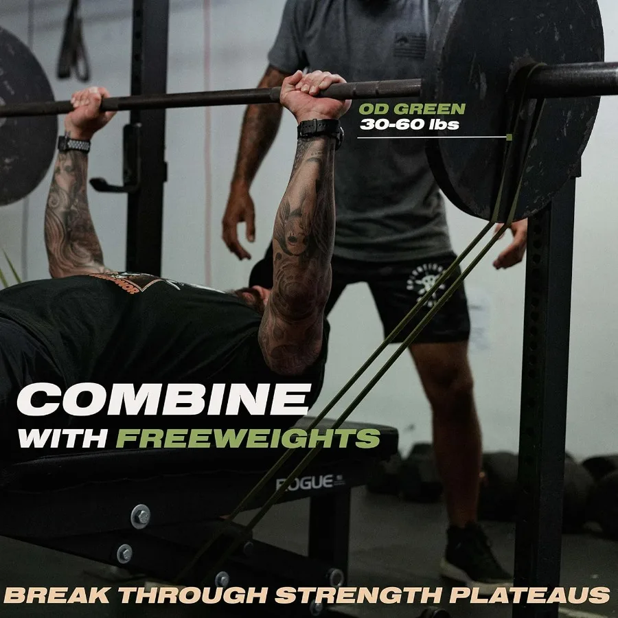 Pull Up Assistance Bands for Working Out Resistance Bands Set for Men Exercise Workout Fitness Strength Weightlifting Training