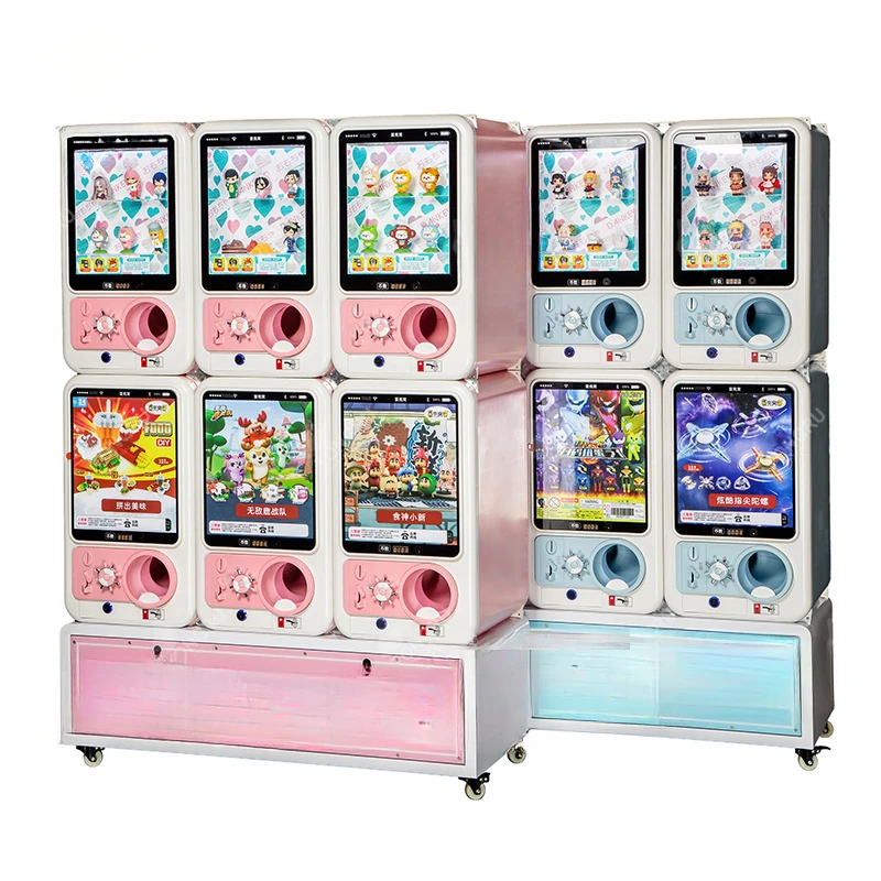 Coin-Operated-Cheap-Gashapon-Gacha-Gachapon-Vending-Machine-Toy-Capsule ...