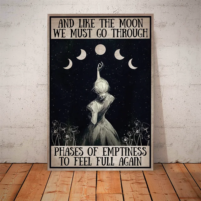 Art print Moon Knight - Lunar Cycle 30x40cm with / without frame by Star  Wars from 16.34 €