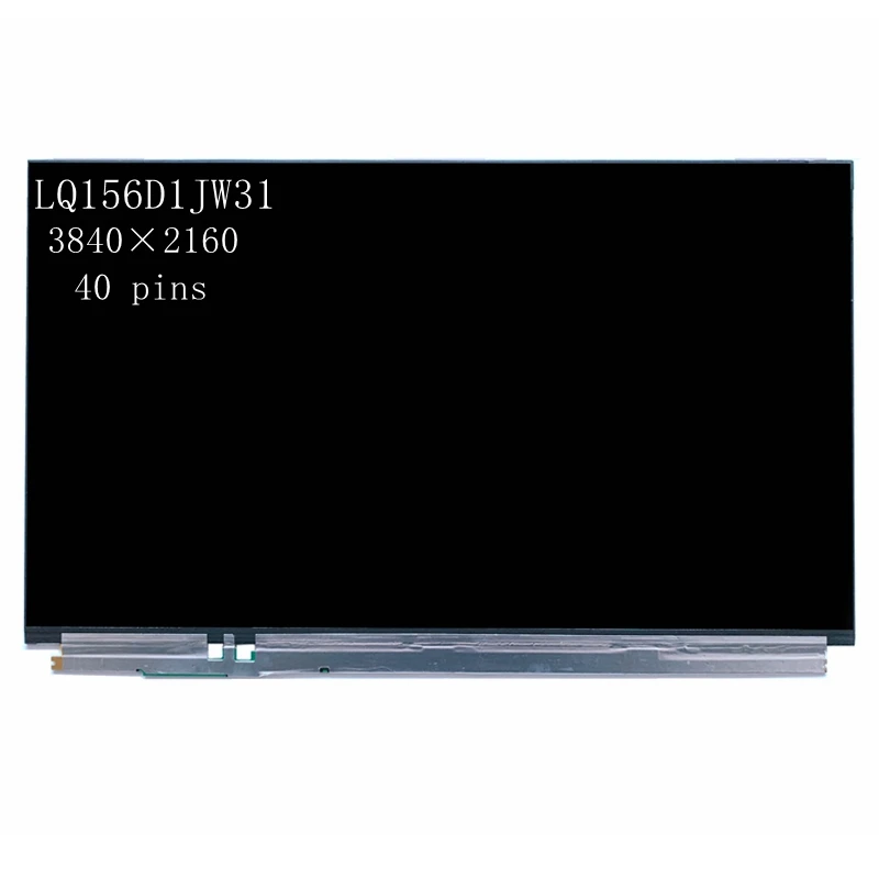 Display Lcd 4K Da 15.6 Pollici Pannello Ips Slim Uhd 3840X2160 60Hz Edp 40Pin 100% Srgb 400 Cd/M² (Typ.) Muslimp Dp/N 07Phpt