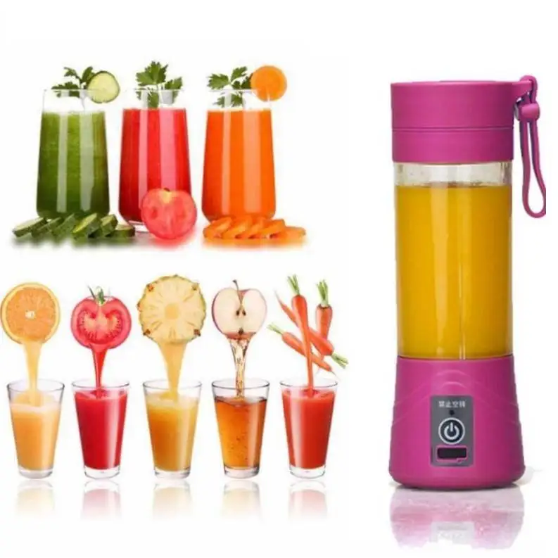 PortableBlenderforSmoothiesandShakesUSBRechargeablewith6