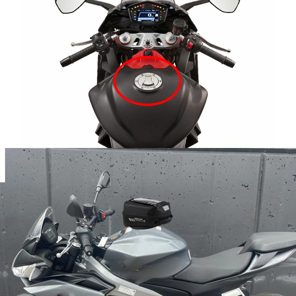 오토바이 탱크 가방, Aprilia Tuono 660 공장 Tuono660 RS660 RS 660 액세서리, Tanklock 수하물 보관 가방 배낭