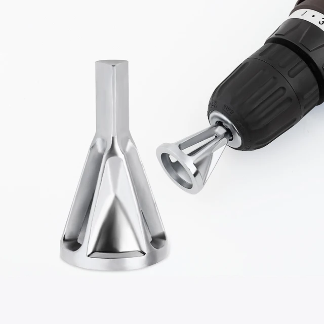 Darring Külső Chamfer Szerszám Metal Hex Háromszög Karítus Fúró Rozsdamentes Acél Réz Csavarhoz Gyorsan Távolítsa El A Burr Fúrási Szerszámokat - Image 3