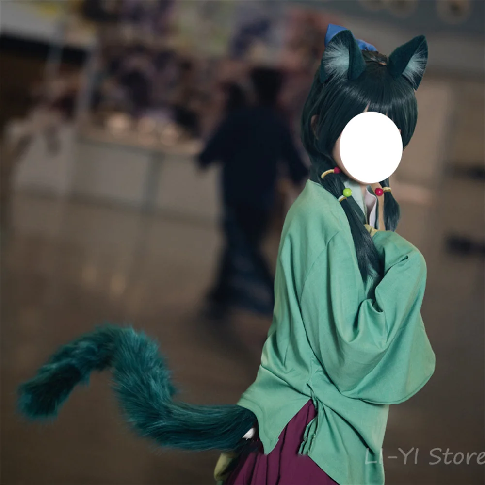 Cute Cat Cosplay Anime