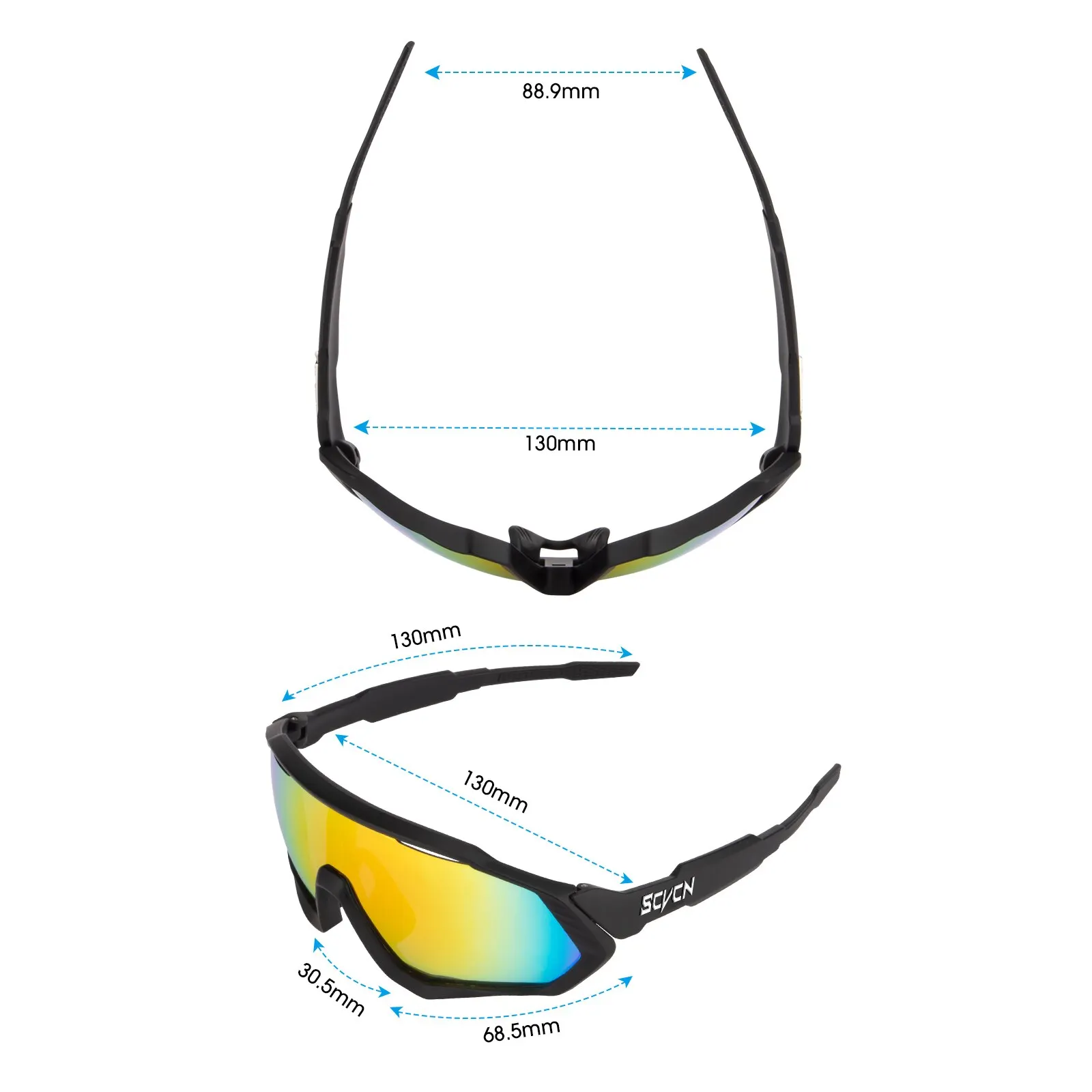 SCVCN Cycling Glasses Photochromic Sport Sunglasses Men MTB Mountain Road Bike Eyewear Protection Bicycle Goggles cycling glasses
