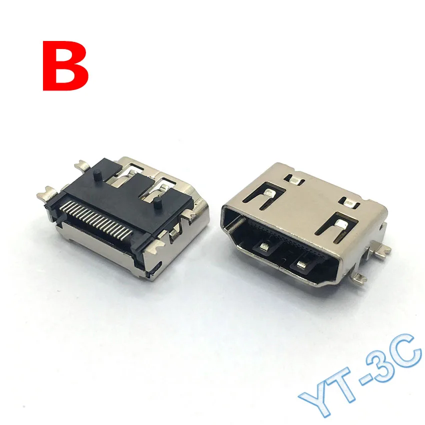 conector hdmi fêmea tomada jack reparação hdmi