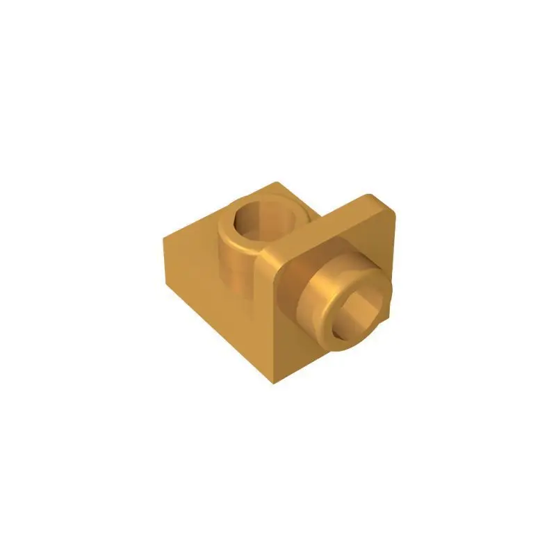 50 Stück 36840 Halterung 1 x 1 - 1 x 1 umgekehrte Ziegelsteine Sammlungen Bulk Modular GBC Spielzeug für technische MOC DIY Geschenke Verkauf Gebäude B – Detail 2