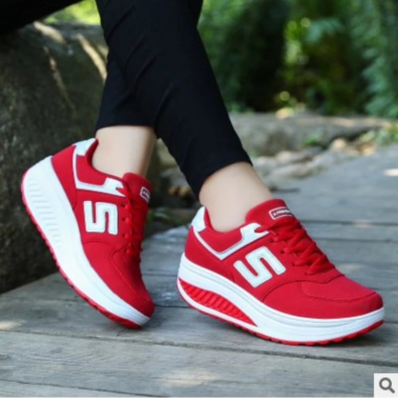 

Кроссовки женские на нескользящей подошве, повседневные спортивные лоферы, без застежки, удобная обувь для активного отдыха, большие размеры